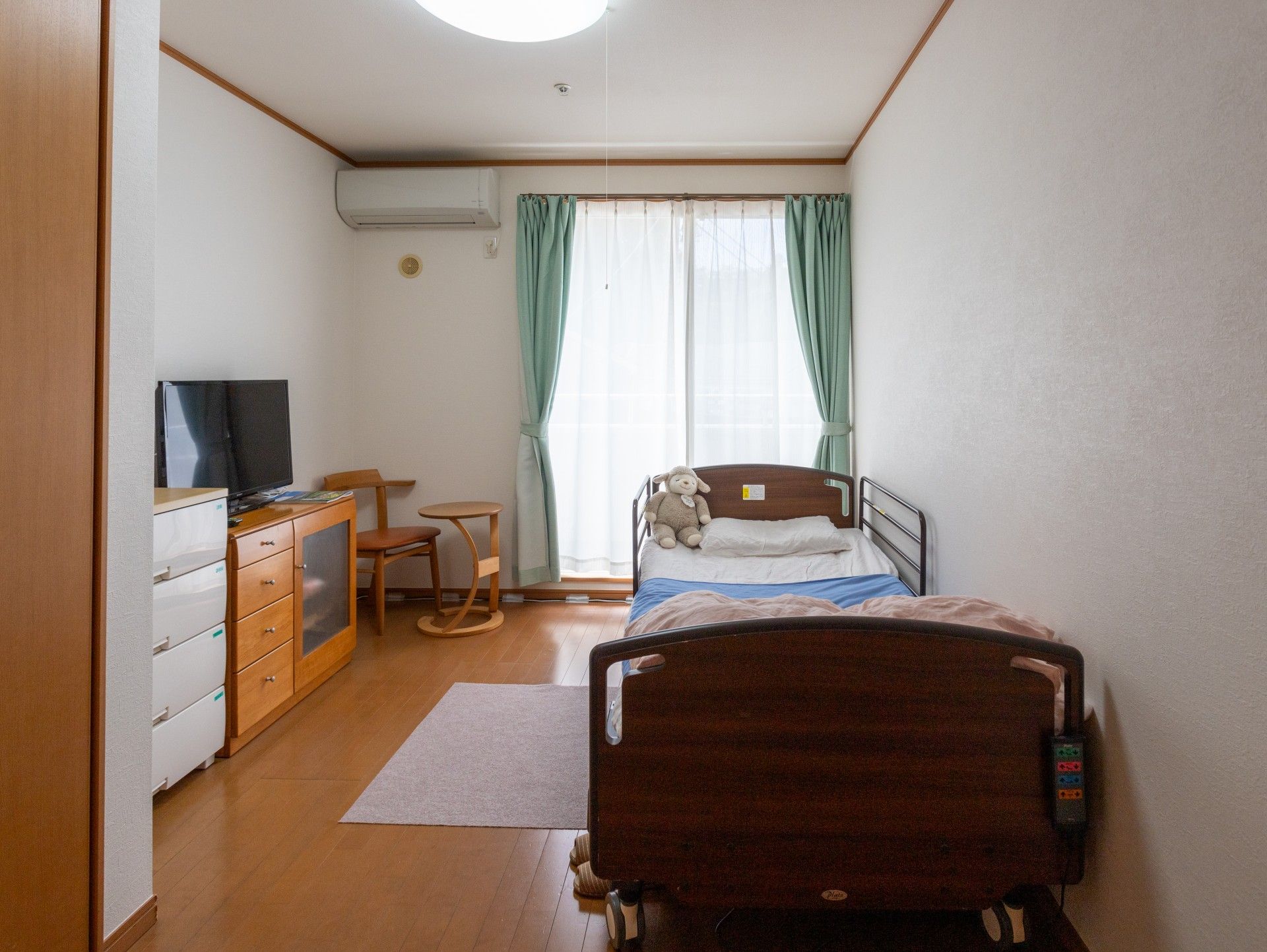 居心地の良い個室