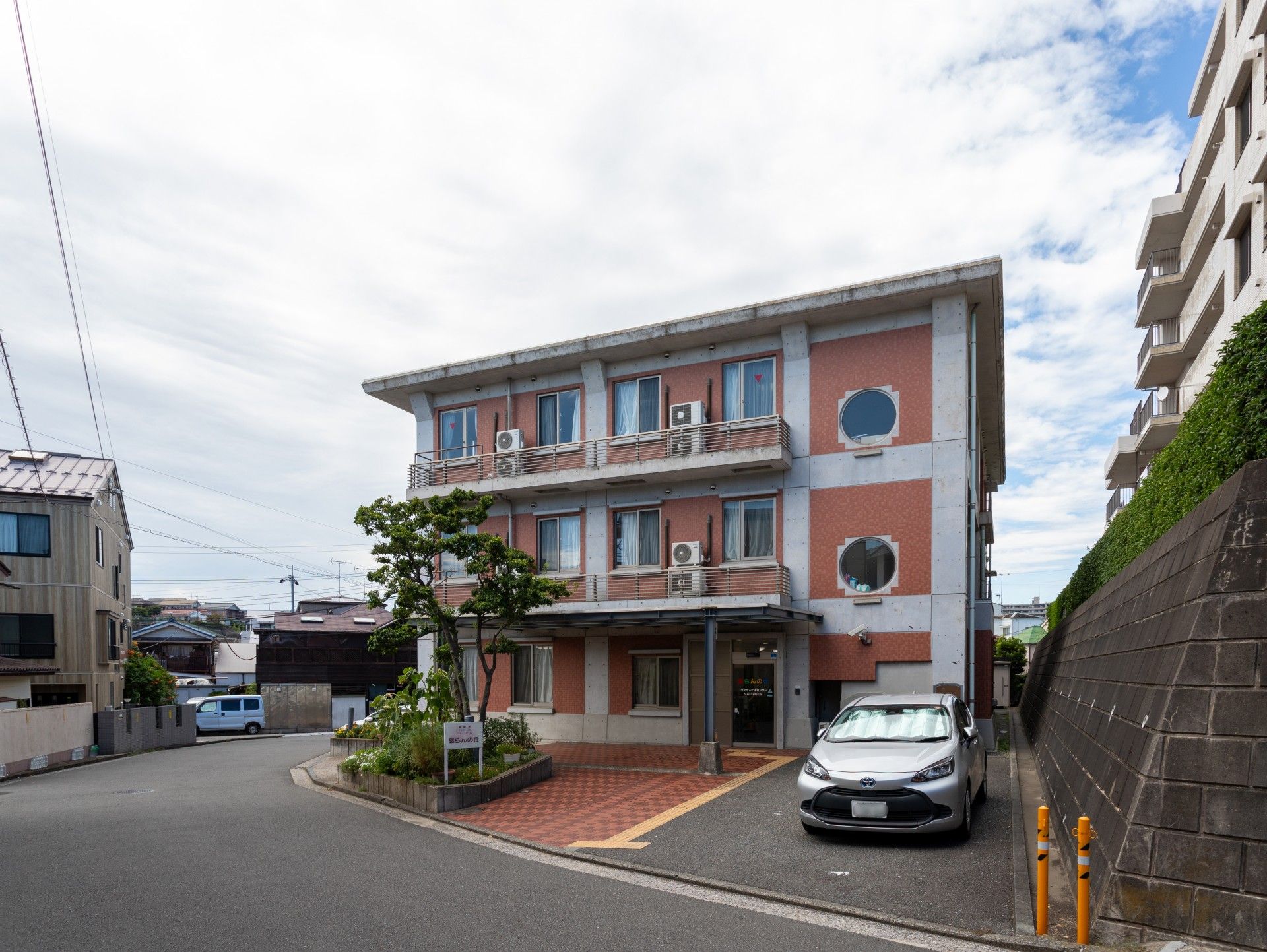 建物の外観