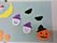 手作りのハロウィン飾り