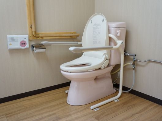 安全なトイレ