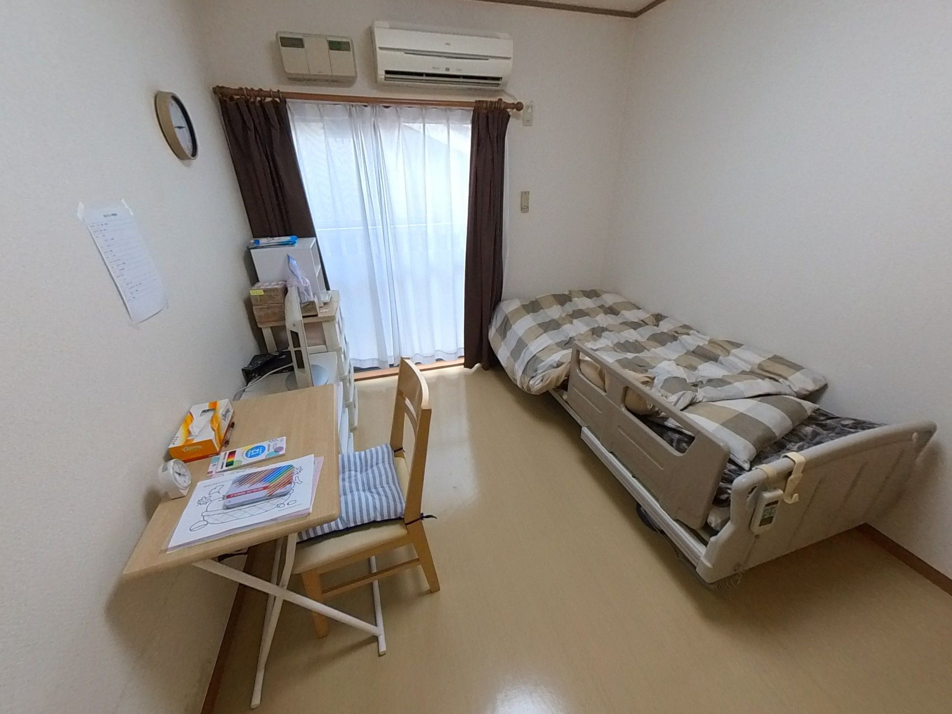 整えられた快適な居室
