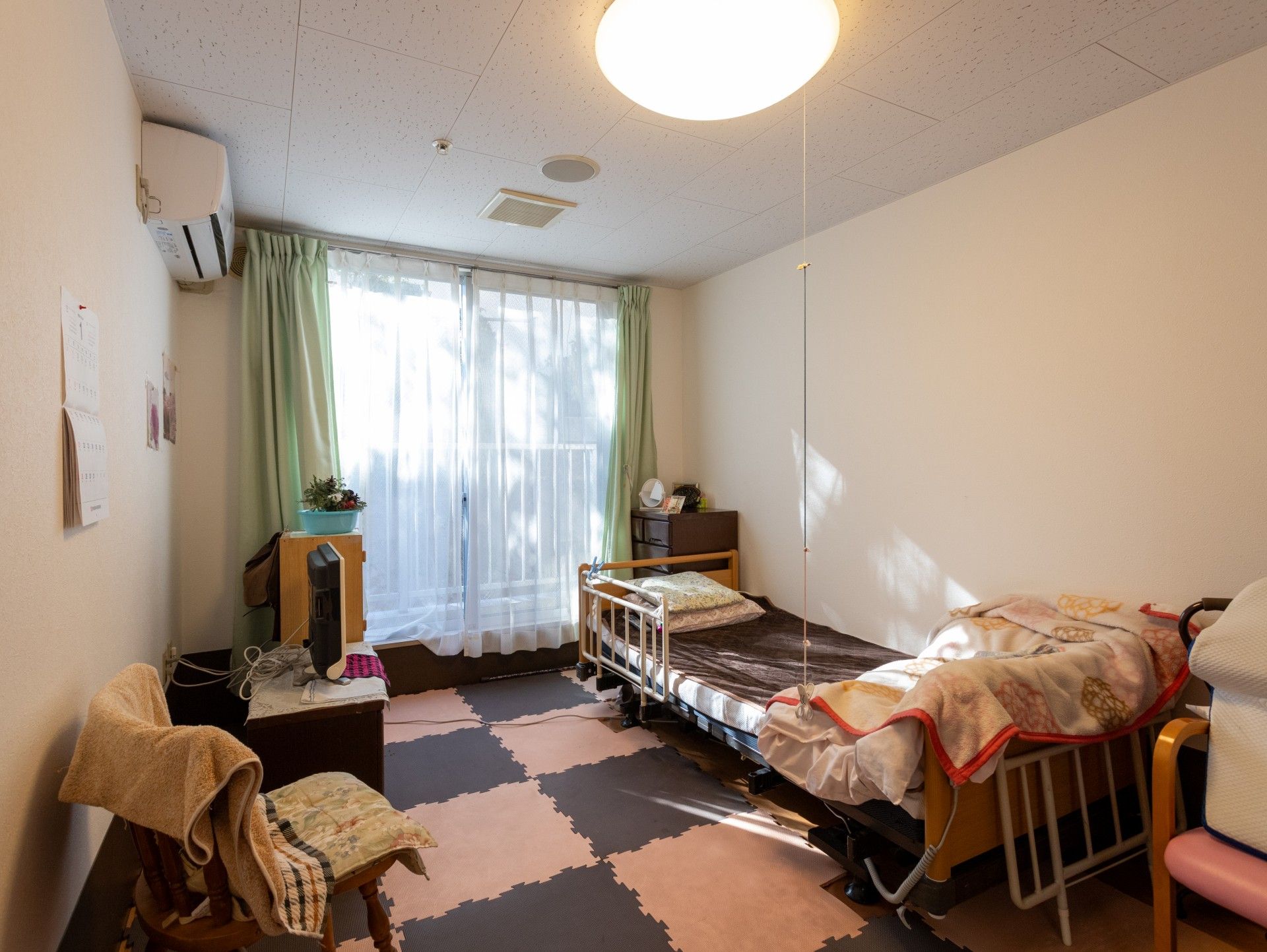 快適な居室の一例