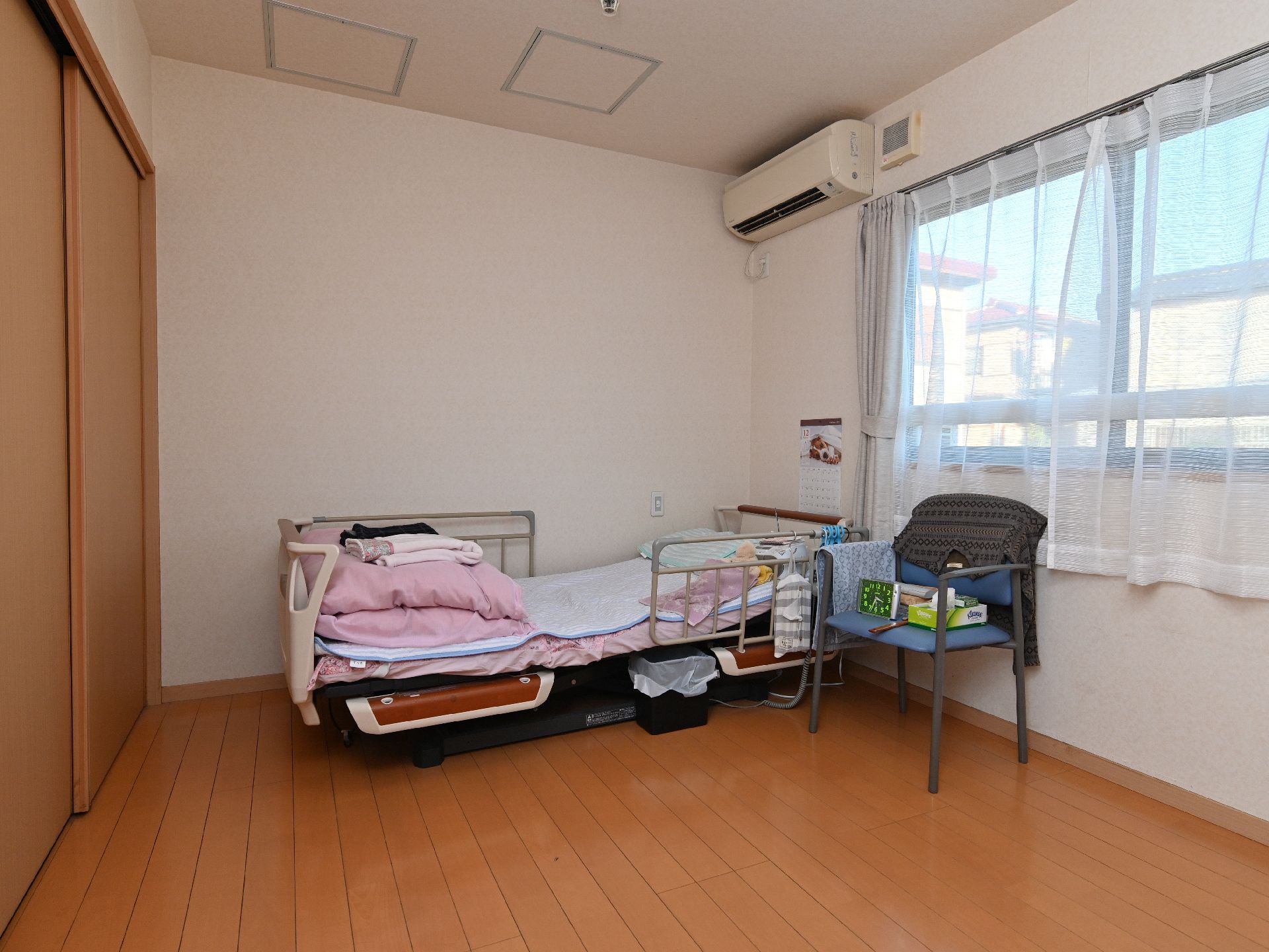 全室個室の居室