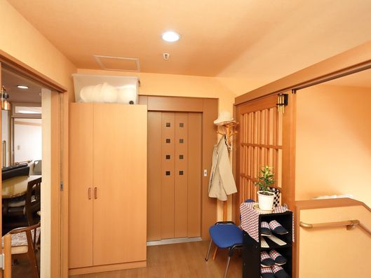 エレベータホール