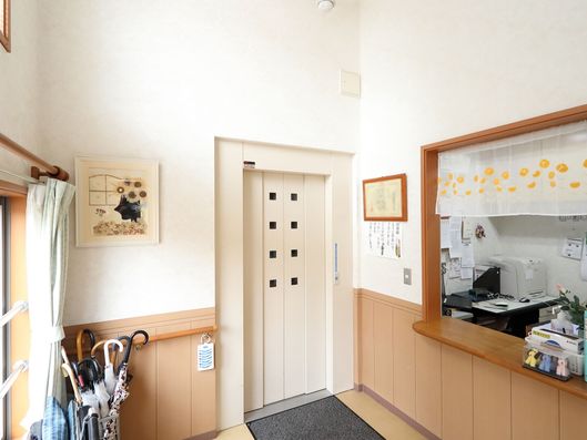 エレベーターホール