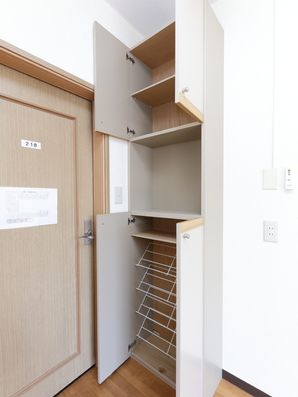 居住室の下駄箱