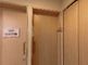 温かみのある廊下の様子