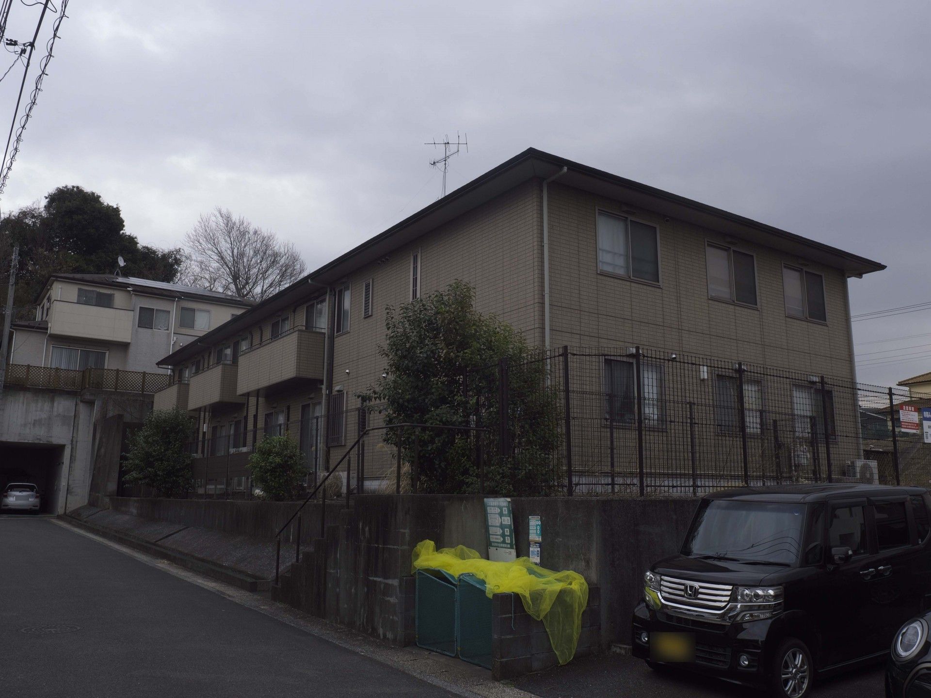 建物の外観