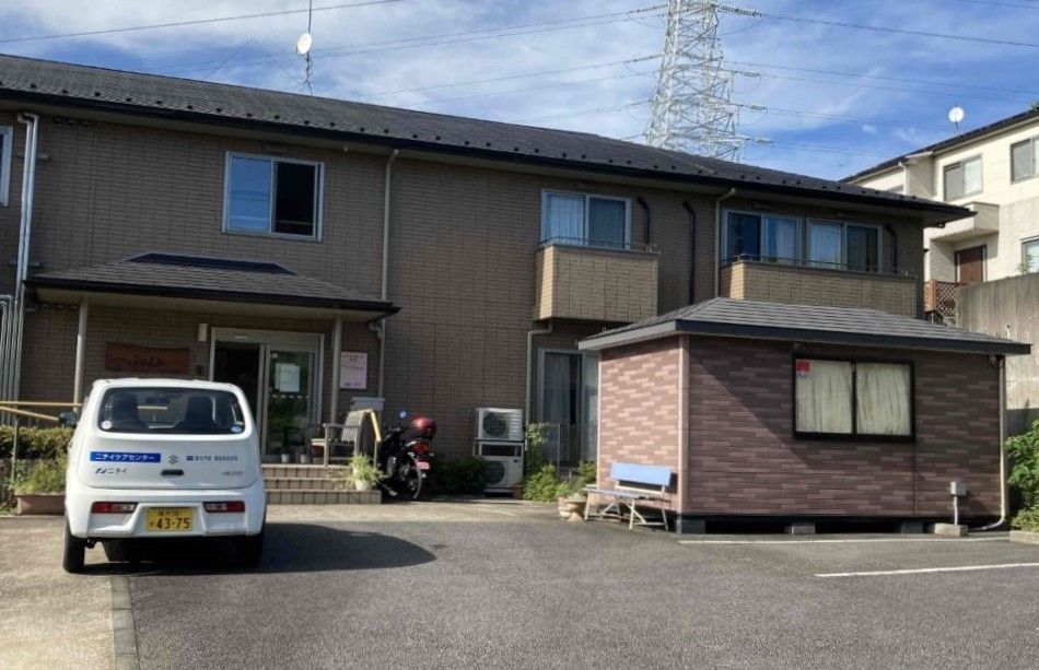居心地の良い施設外観