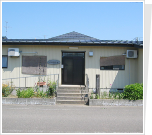 静かな住宅街の一角
