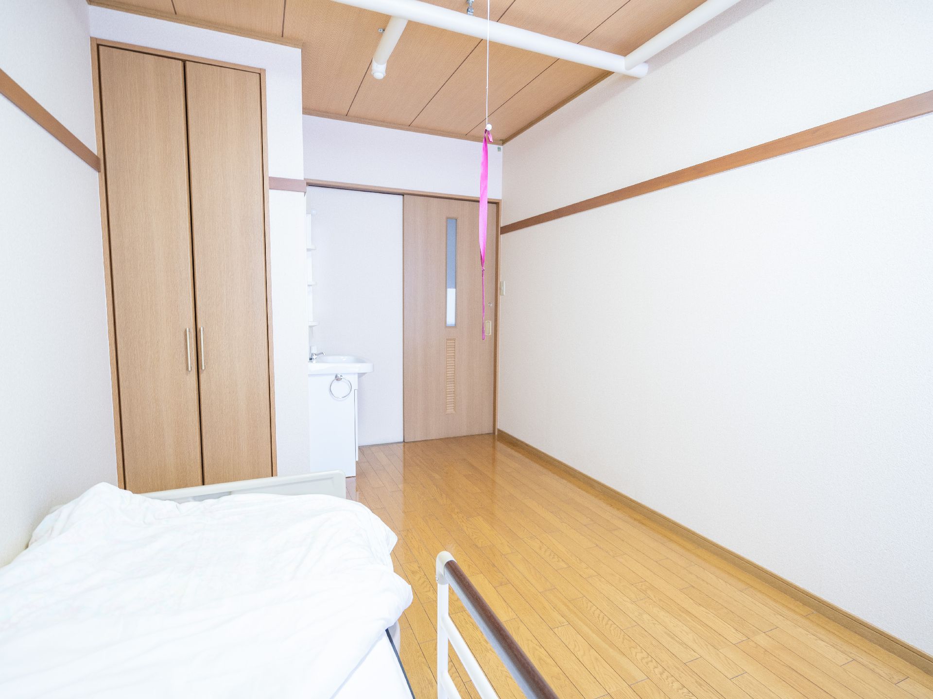フローリング床の居室