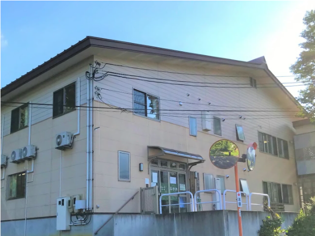 建物の外観