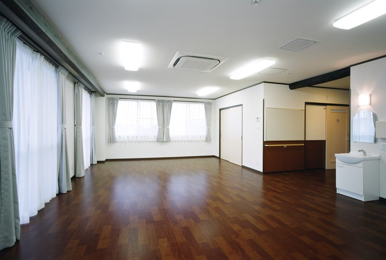 広々とした居室の様子