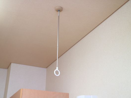 室内物干し