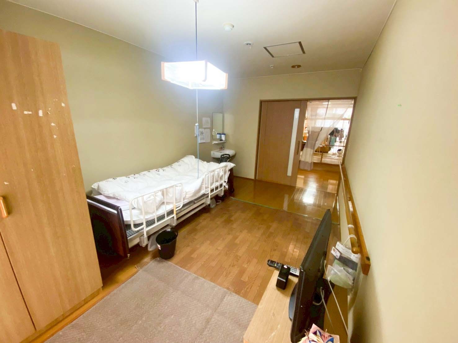 落ち着いた個室の様子