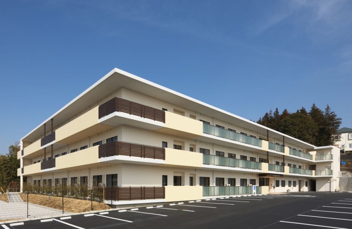 特別養護老人ホーム かわいの家 ユニット型個室
