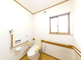 バリアフリー化されたトイレ空間