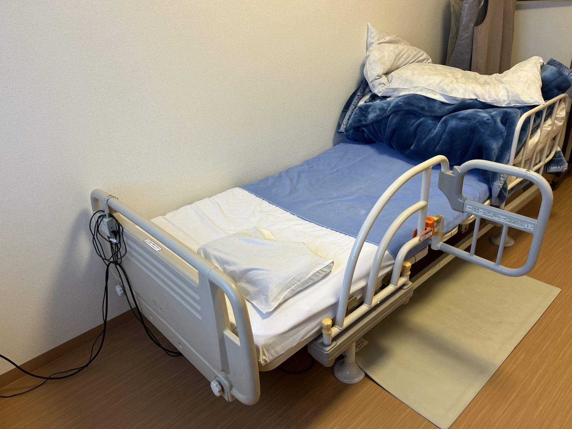 ベッドのある部屋