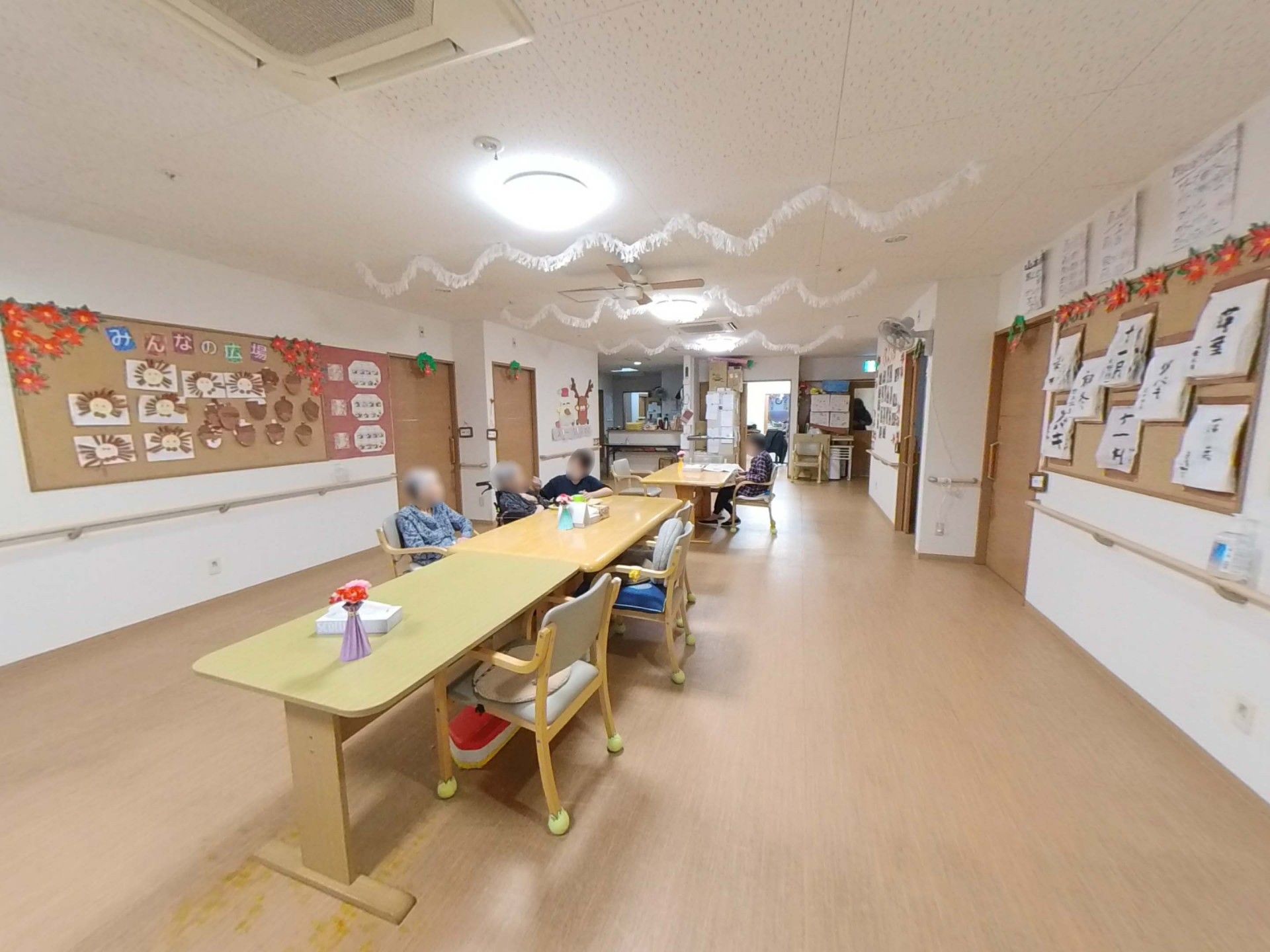 みんなの広場の様子