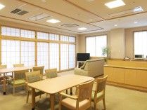 落ち着いた和風の空間