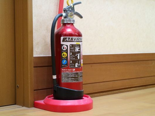 消火器