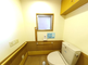 バリアフリーのトイレ空間