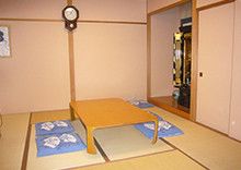 和室の居心地の良い空間