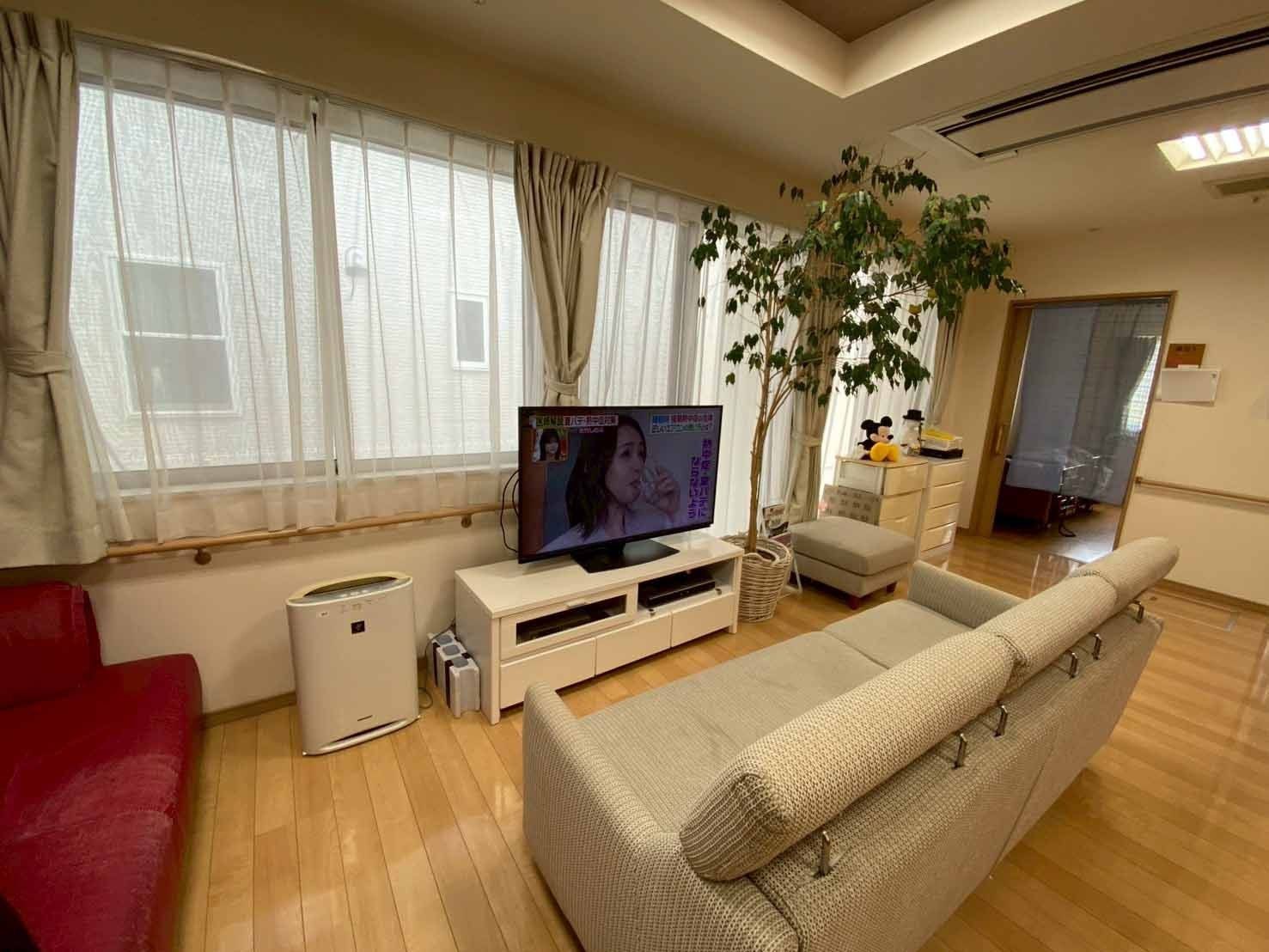 くつろぎのリビング