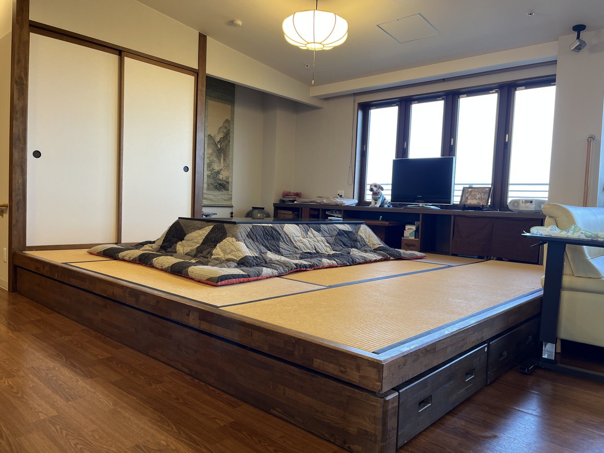 畳のある和風の部屋