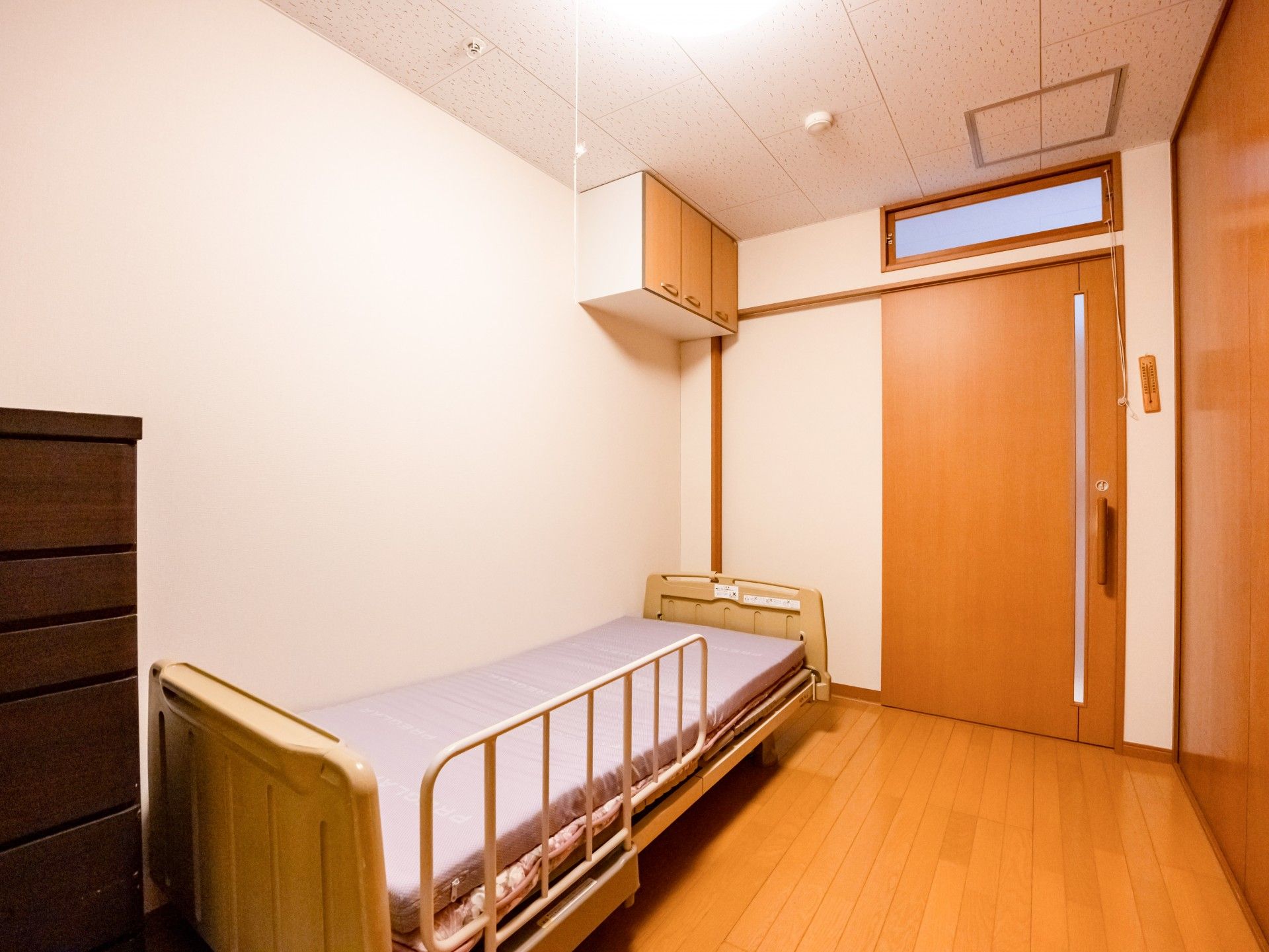 安全な居室の一角