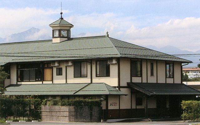 和風建築の施設外観