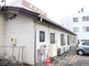 介護施設の外観と周辺環境