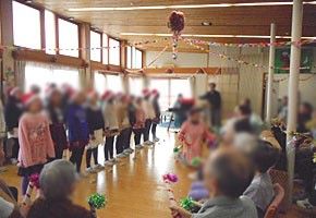 楽しい交流の場