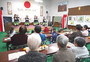 楽しい催しのある空間