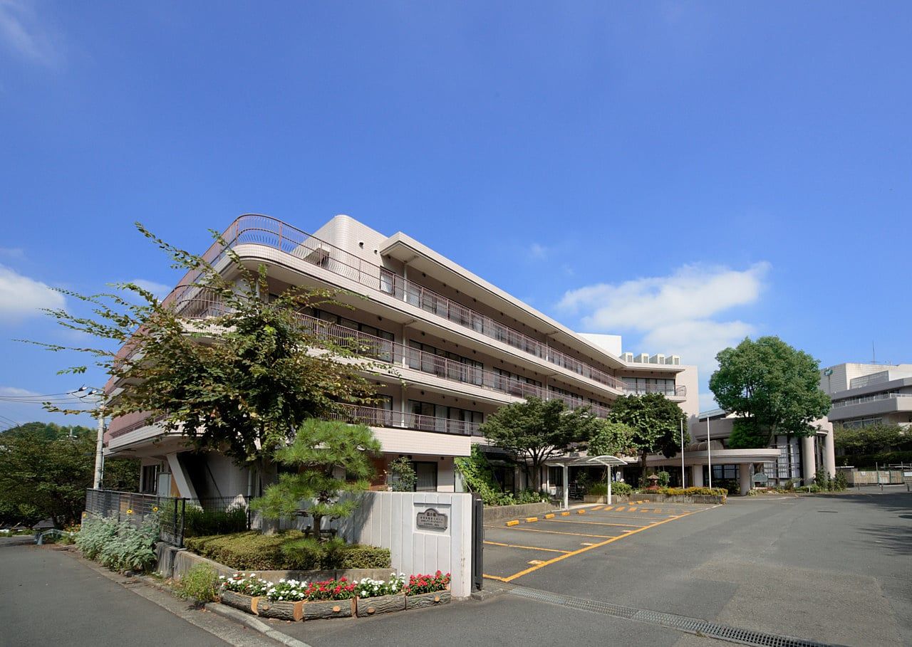 快適な環境の施設外観