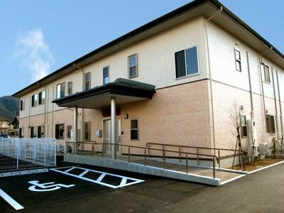 バリアフリー設計の建物