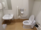 バリアフリーのトイレ設備