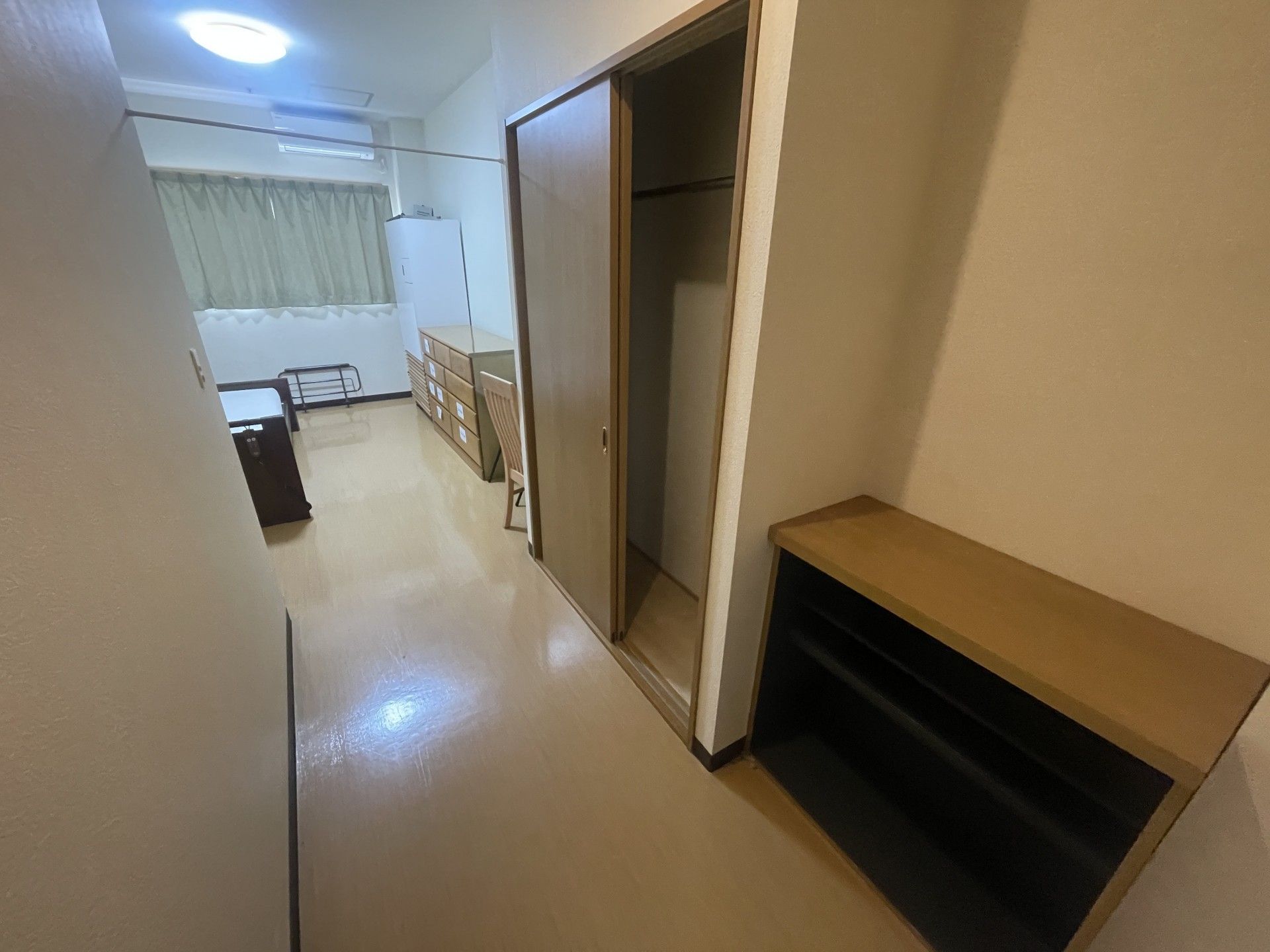 落ち着いた個室の様子