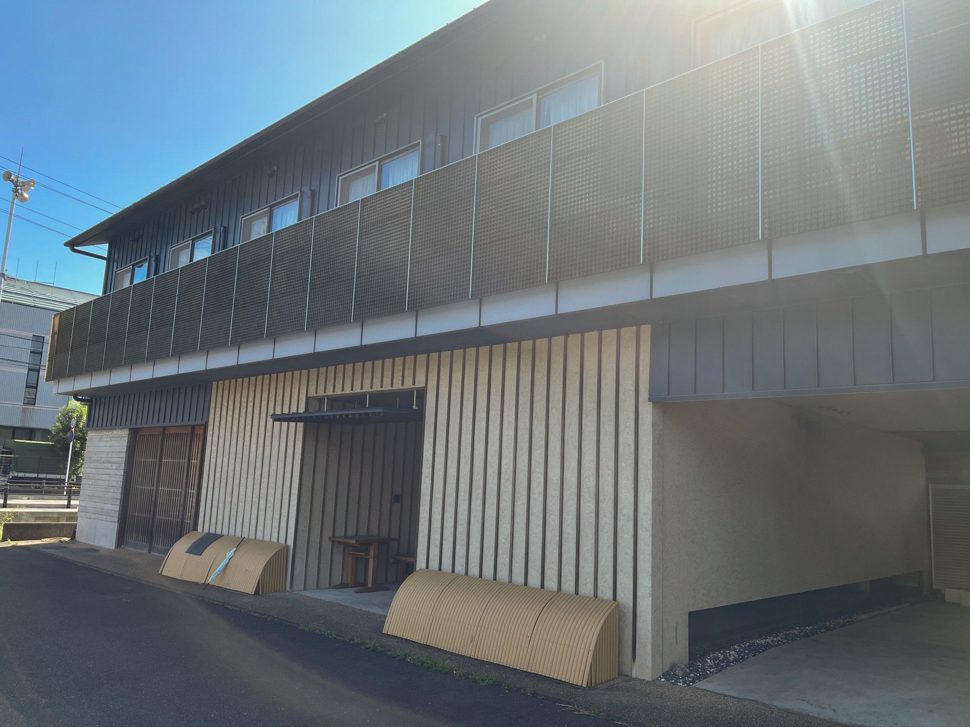 2階建ての建物