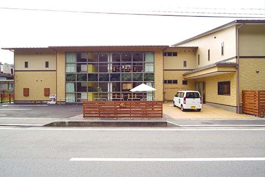 居心地の良い外観