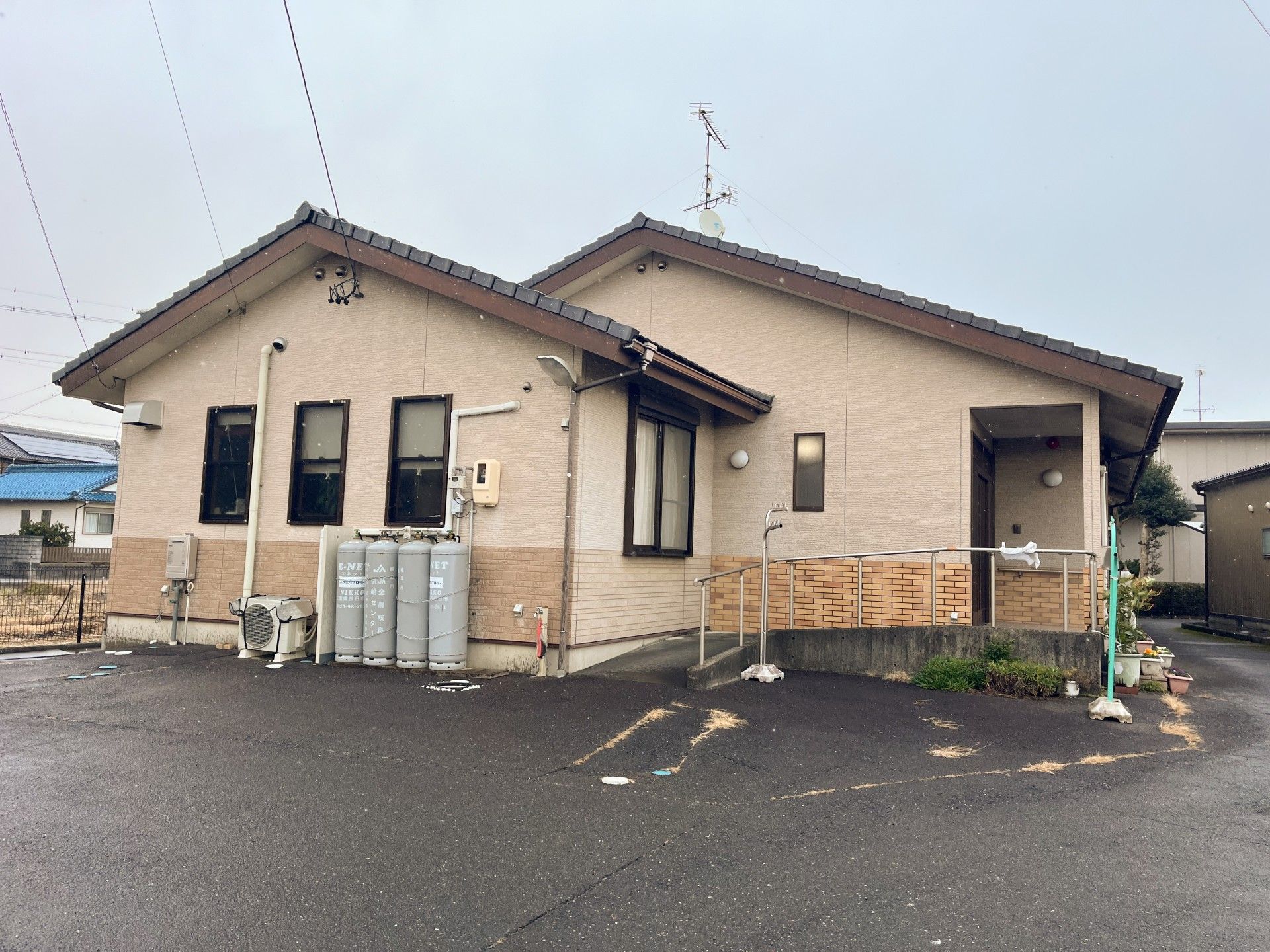 外観の建物