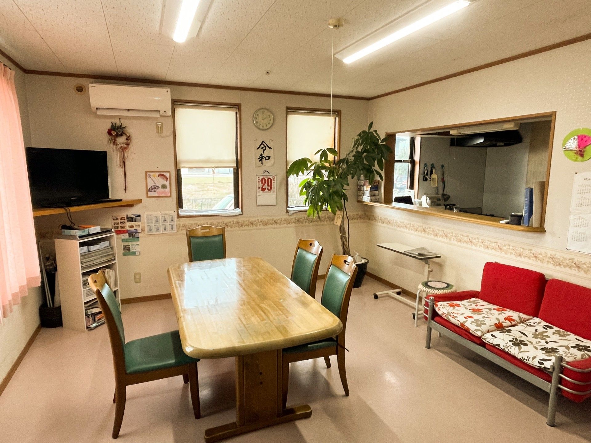 くつろぎの談話スペース