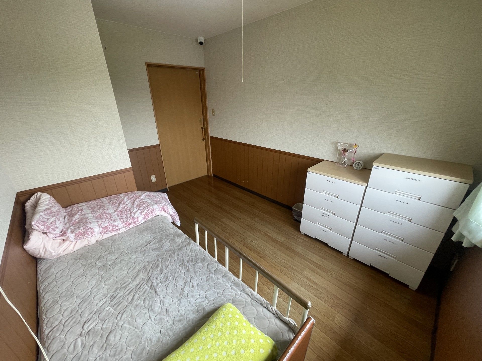 落ち着いた雰囲気の個室