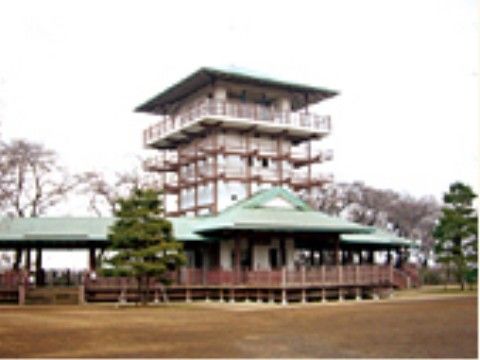 都市公園には展望台があり、景色を一望することができる。春には桜を楽しむことができ、外出の際に楽しむことができる。