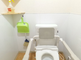 バリアフリー対応のトイレ施設