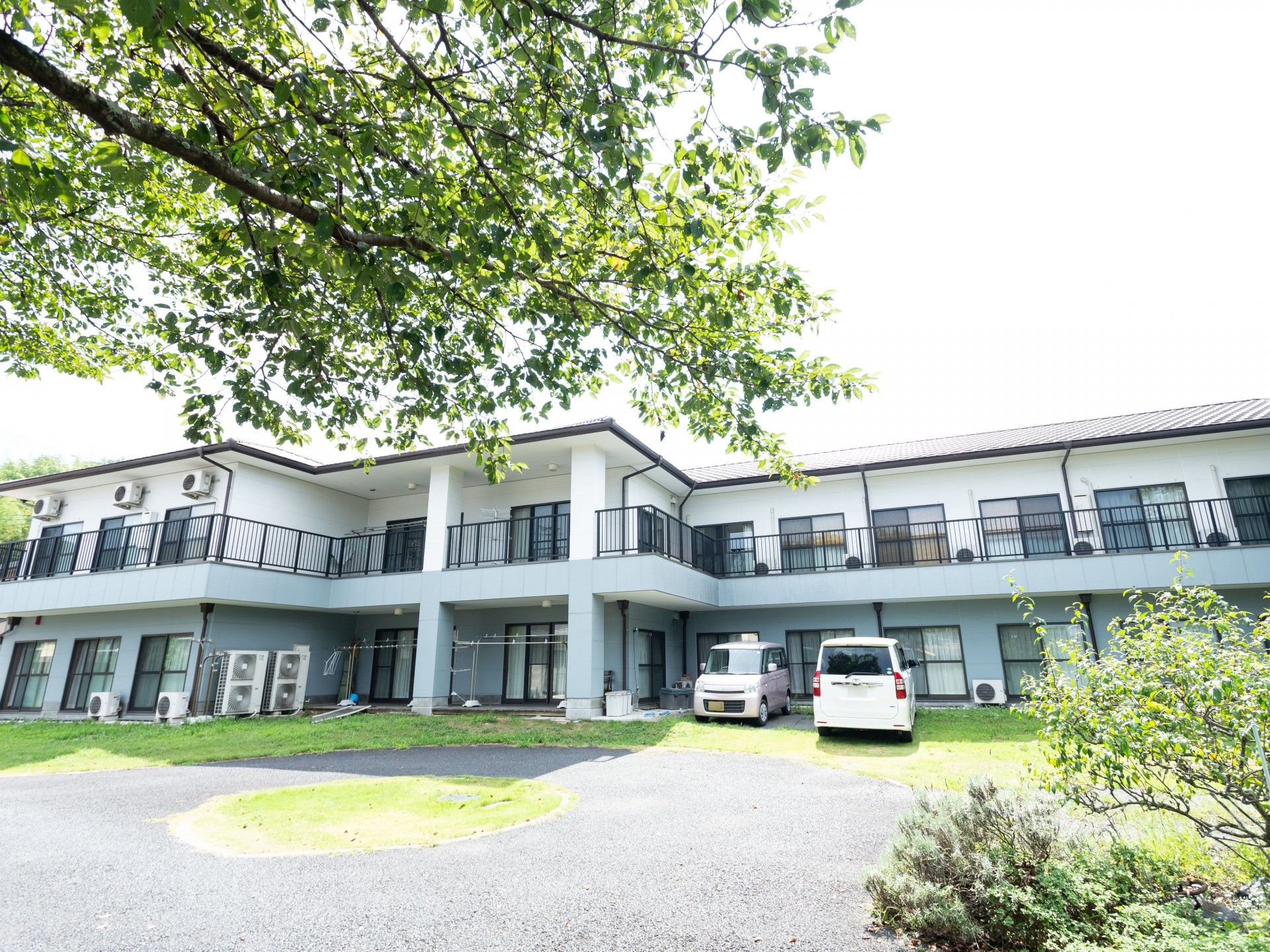 ゆったりした外観の居室