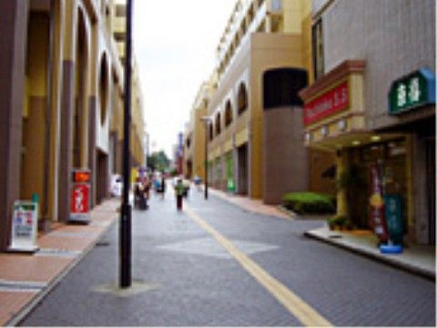 地域には複数の商業施設があり、それぞれの時代を感じさせる街並みを眺めながら、ゆっくりとお散歩をお楽しみいただける環境である。