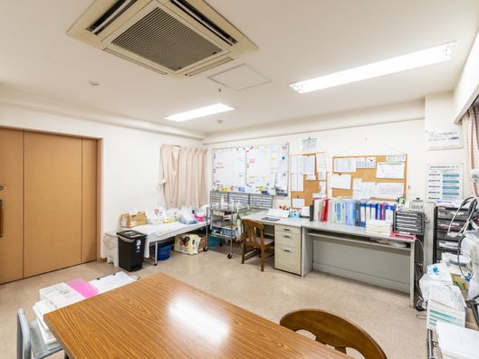 スタッフルーム