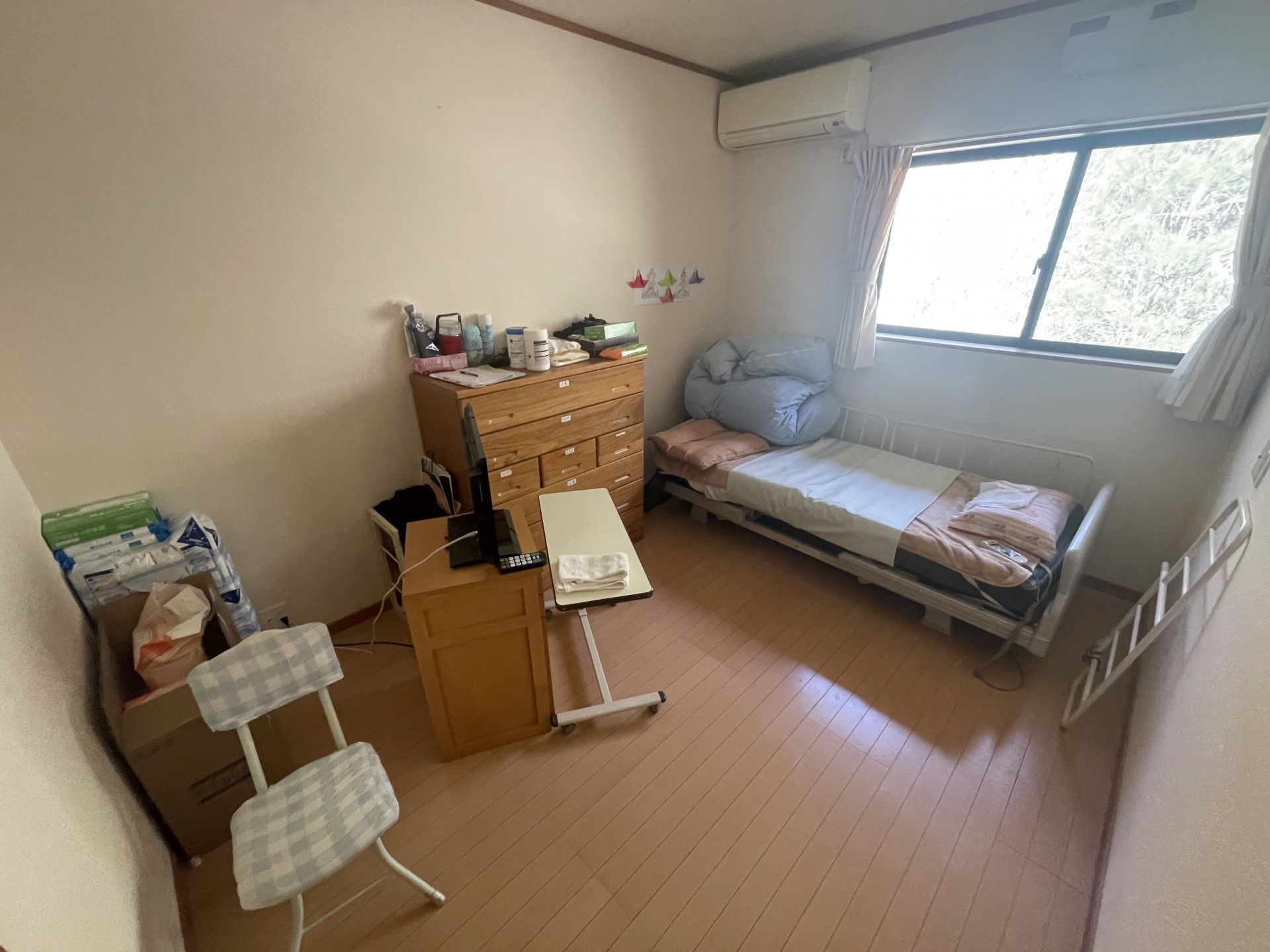清潔感ある居室空間