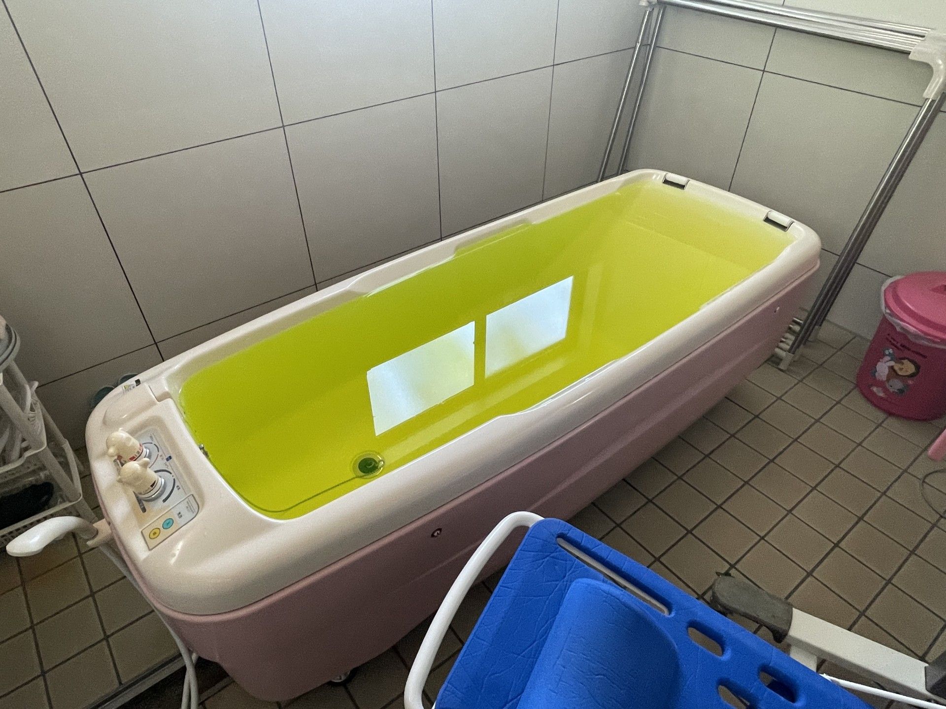 快適な入浴設備